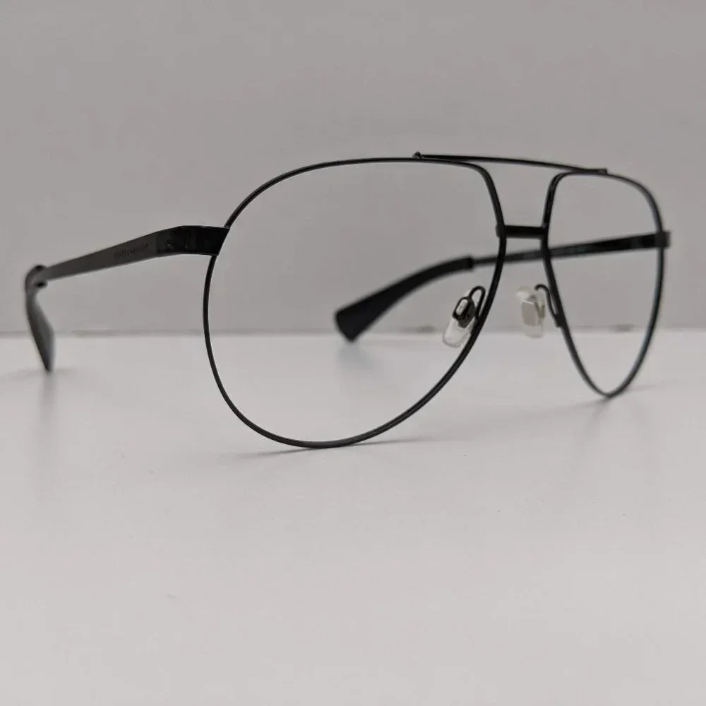 🕶️Frame Only | Dolce&Gabbna DG2152 01/87 Sunglasses 61/12 145 /KAK455🕶️​
